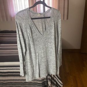 Eileen fisher grey sweater